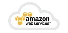 Amazon Web Services logo symbolizing advanced cloud computing solutions supported by BlueFlame Technology Solutions in Conshohocken, PA. Expertise in AWS infrastructure, migrations, and managed hosting services.