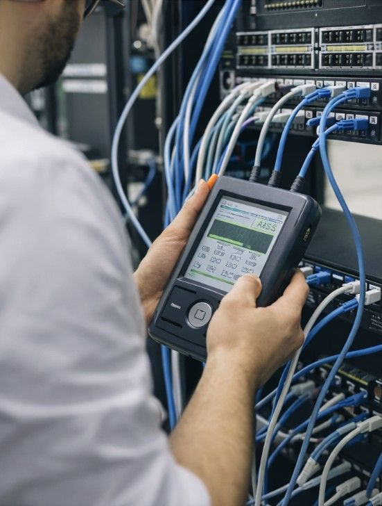 Firewall review and network analysis for small business infrastructure in Montgomery County PA