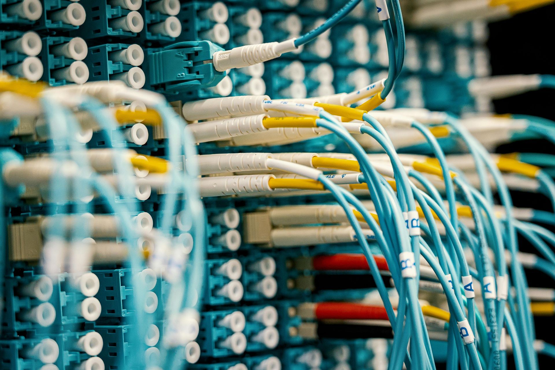 Business network cabling and firewall infrastructure for small businesses in Montgomery County PA