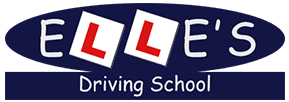 Elle's Driving School logo