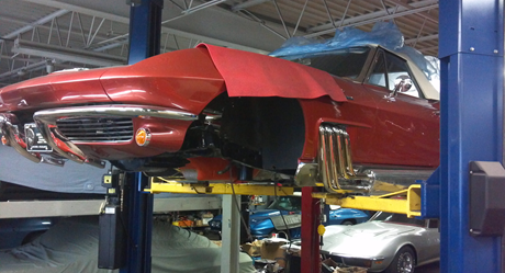 Repairs - Corvette City LLC in Highland Park, IL