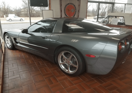 Gray Corvette - Corvette City LLC in Highland Park, IL