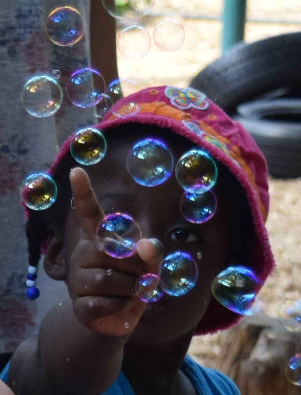 Playing with bubbles