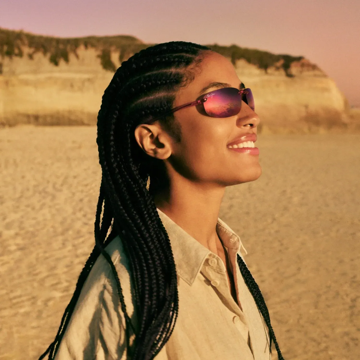 sunglasses beachside Optical