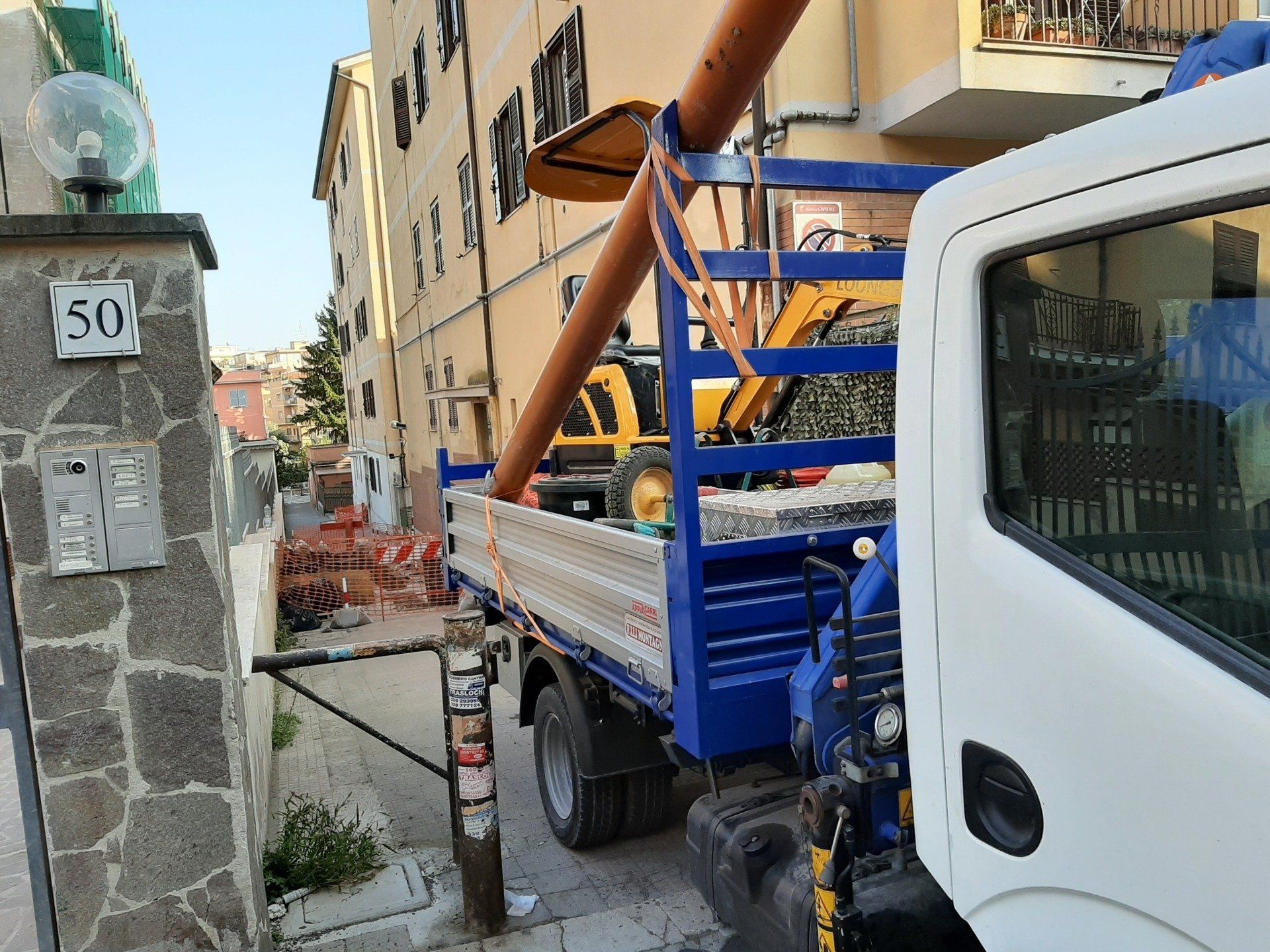 rifacimento fognatura acilia