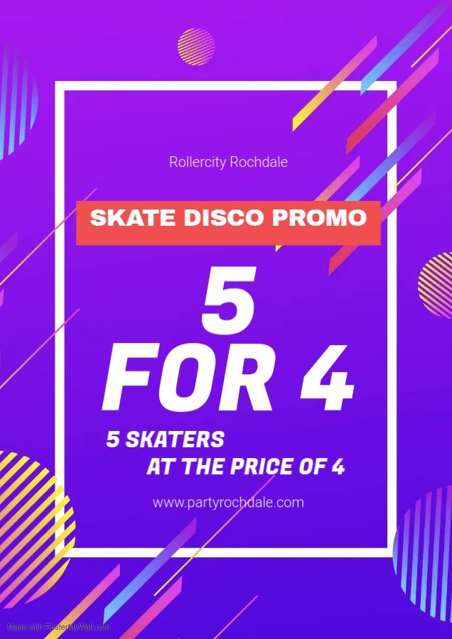 Group Skating Deal!