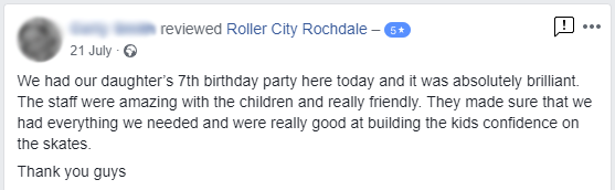 Rollercity Rochdale Reviews