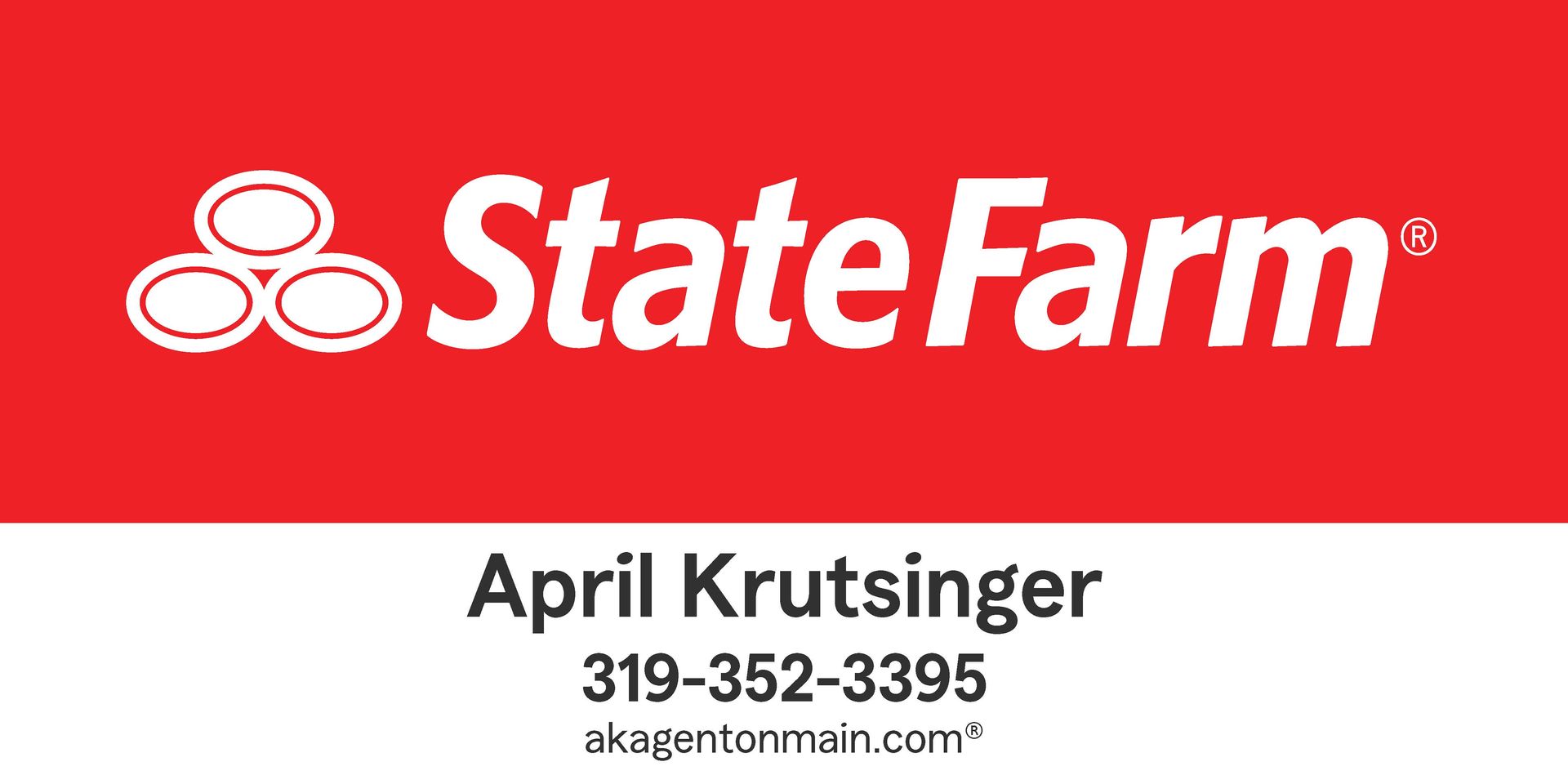 April Krutsinger State Farm