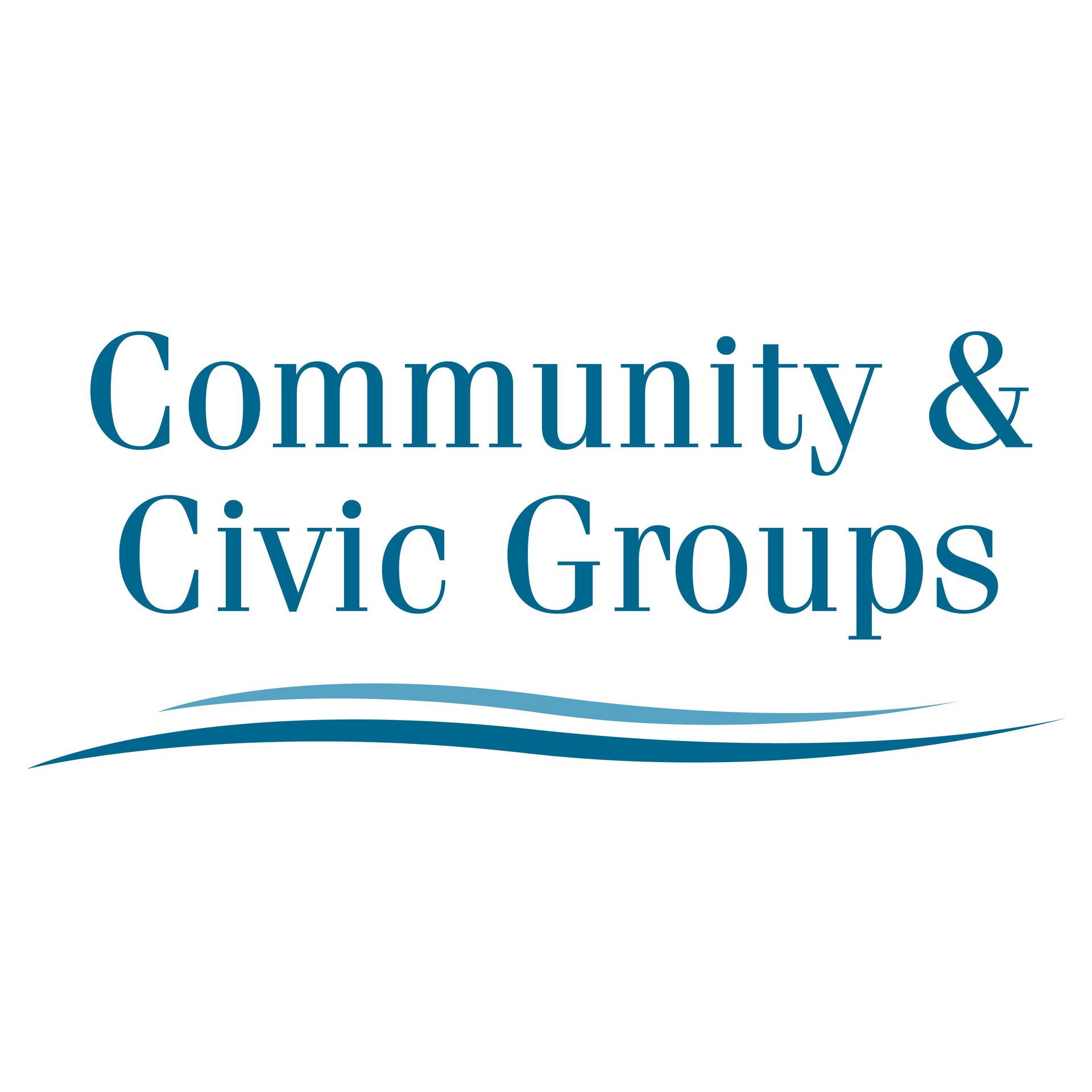Community & Civic Groups