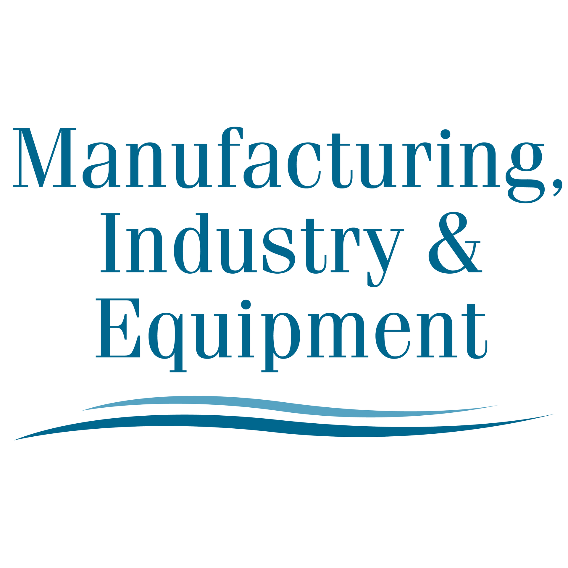 Manufacturing, Industry & Equipment