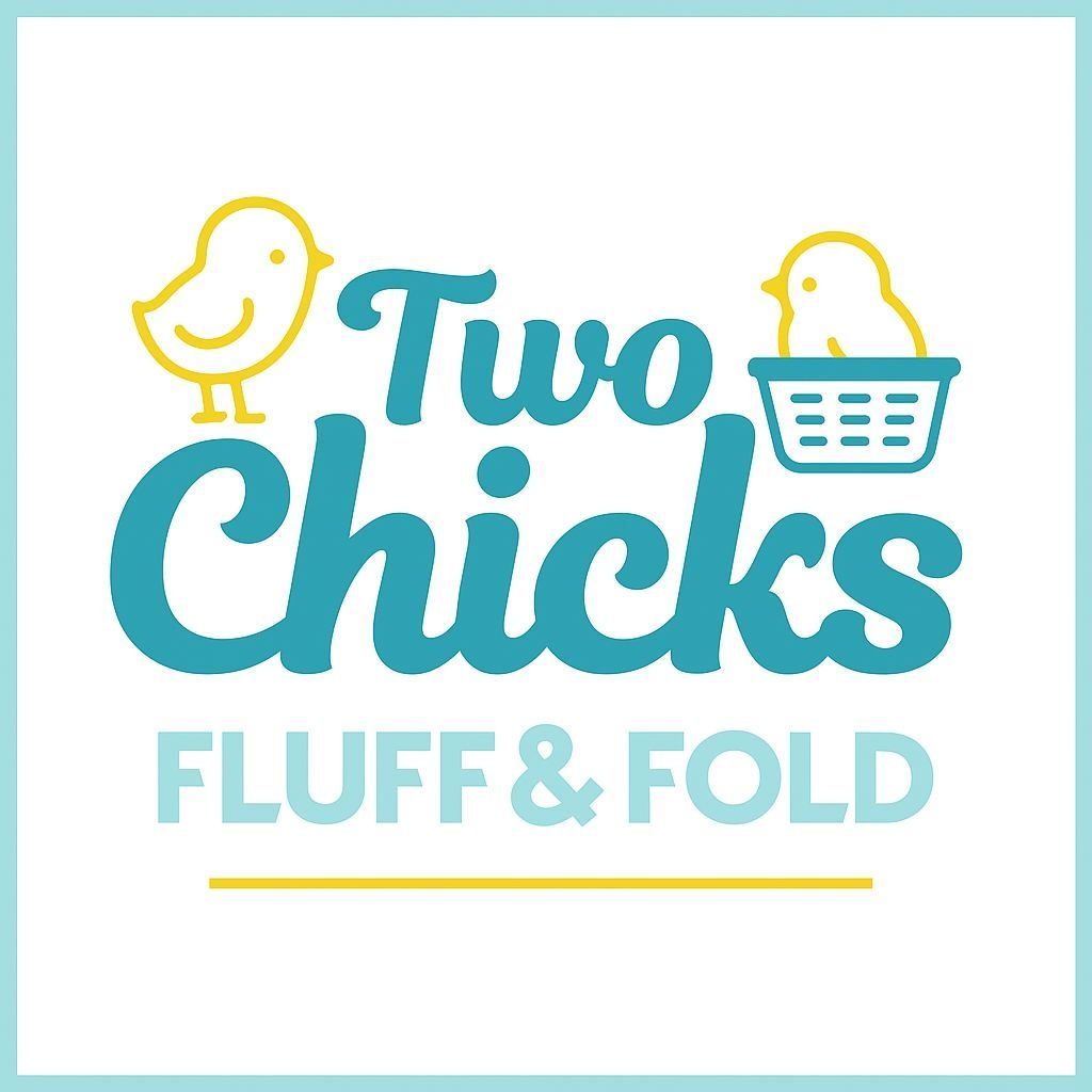 Two Chicks, Fluff & Fold