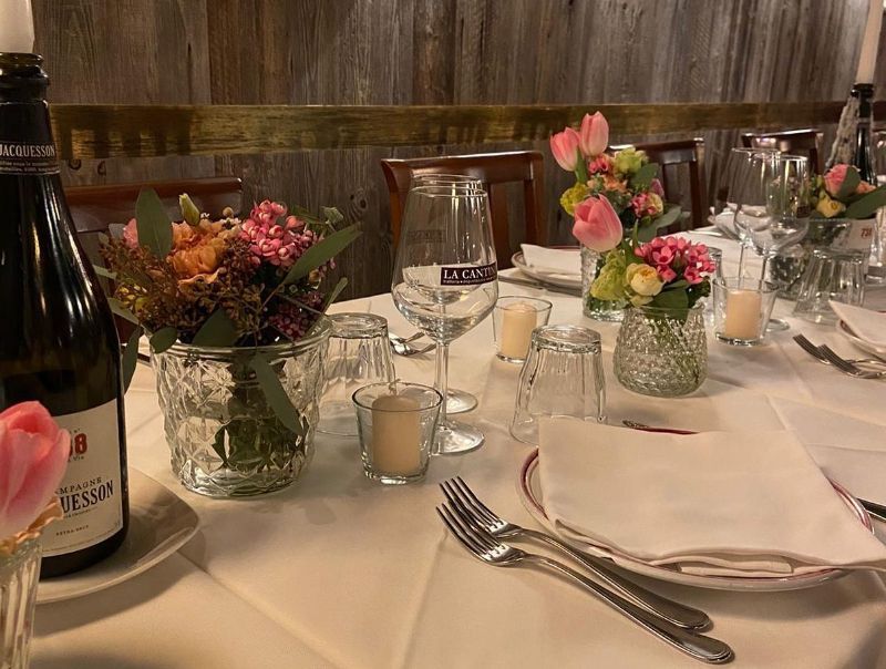 tavolo del ristorante