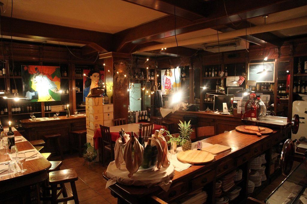 interni ristorante accoglienti