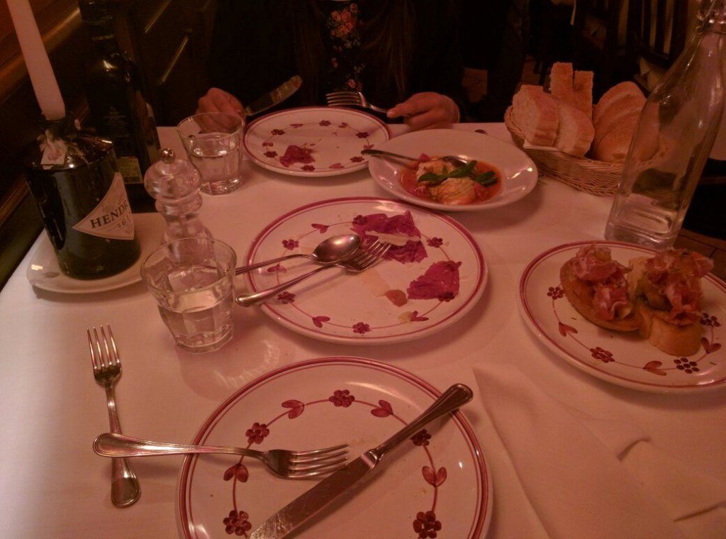 piatti tipici del ristorante