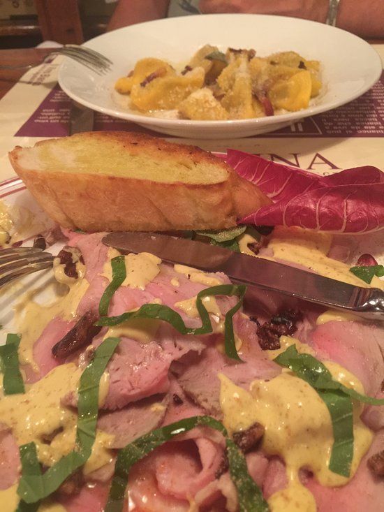 specialità con salumi tipici