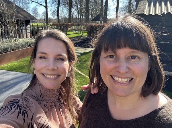 Dieneke van Dijken en Susanne Kuylman