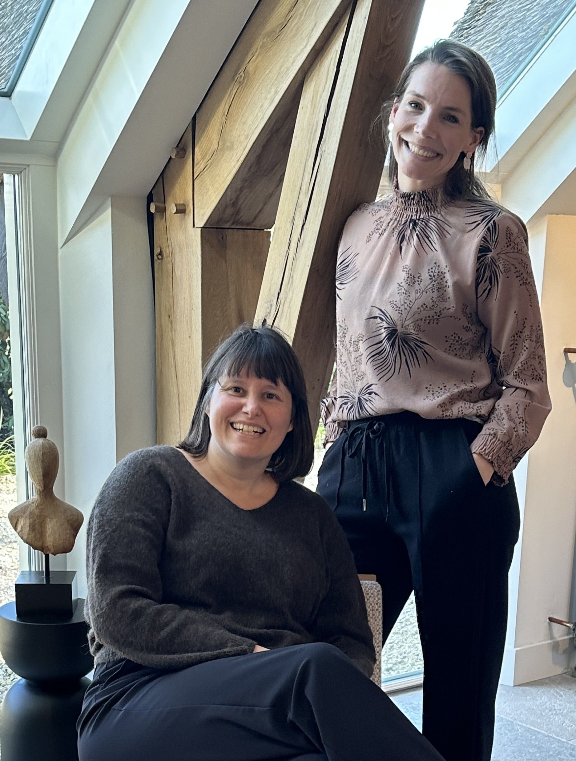 Dieneke van Dijken en Susanne Kuylman