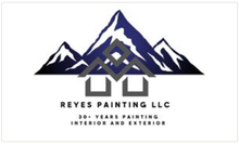 LocalSplash Painter logo with house and paint drips in blue, orange, and white
