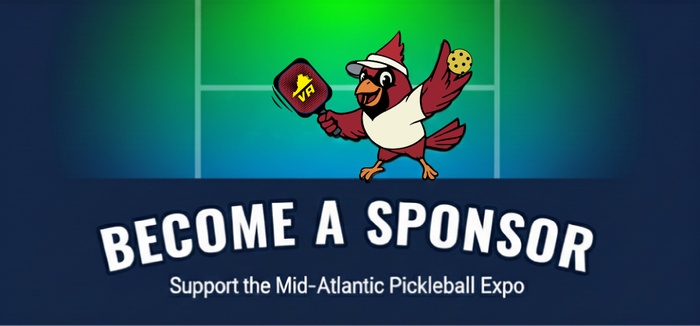 SPONSOR THE MID-ATLANTIC PICKLEBALL EXPO