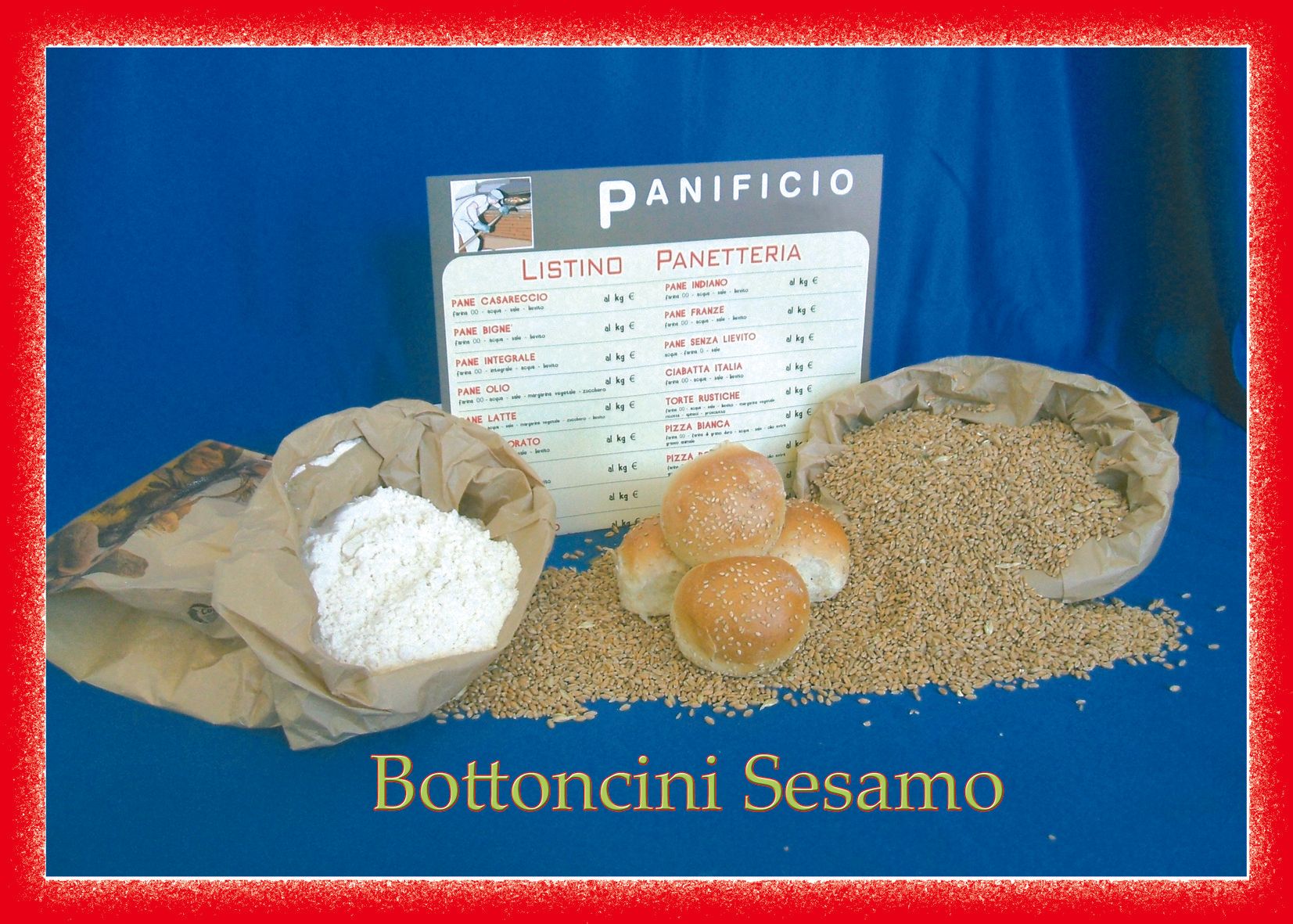 Bottoncini sesamo