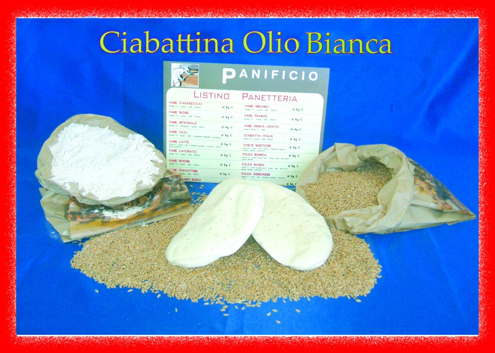 Ciabattina olio bianca
