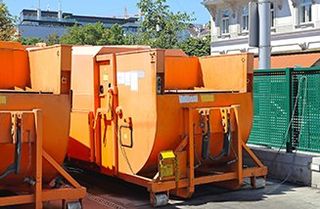 Press Container — Commercial Waste Removal Services in Somerville NJ