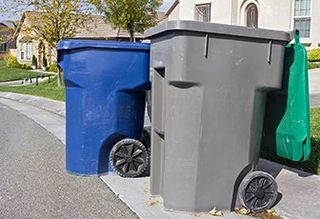 Trash Bins — Dumpster Services in Somerville NJ