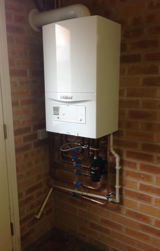 plumbing and heating works 1