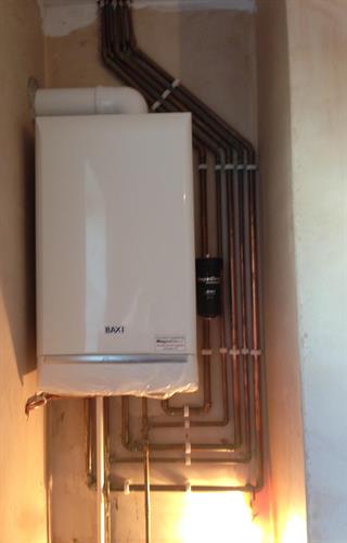 plumbing and heating works 5