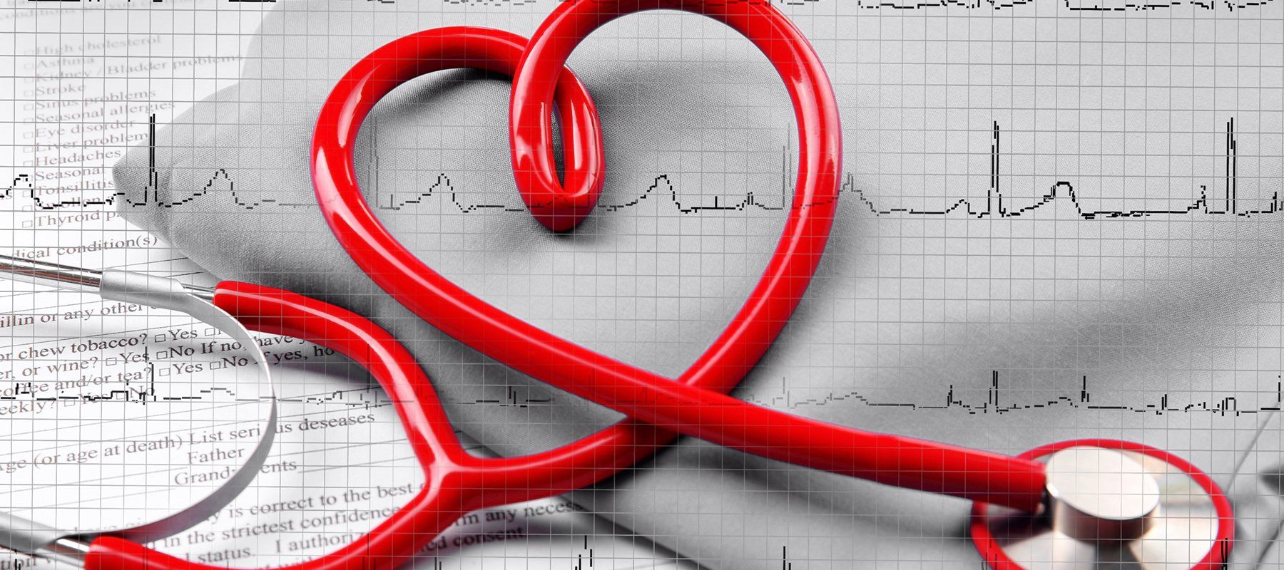 Northern Cardiology Specialists Clinic Header