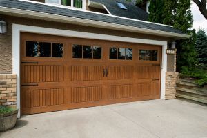 Faux Wood Door Garage - Springfield, Ma - Daniele Overhead Garage Door