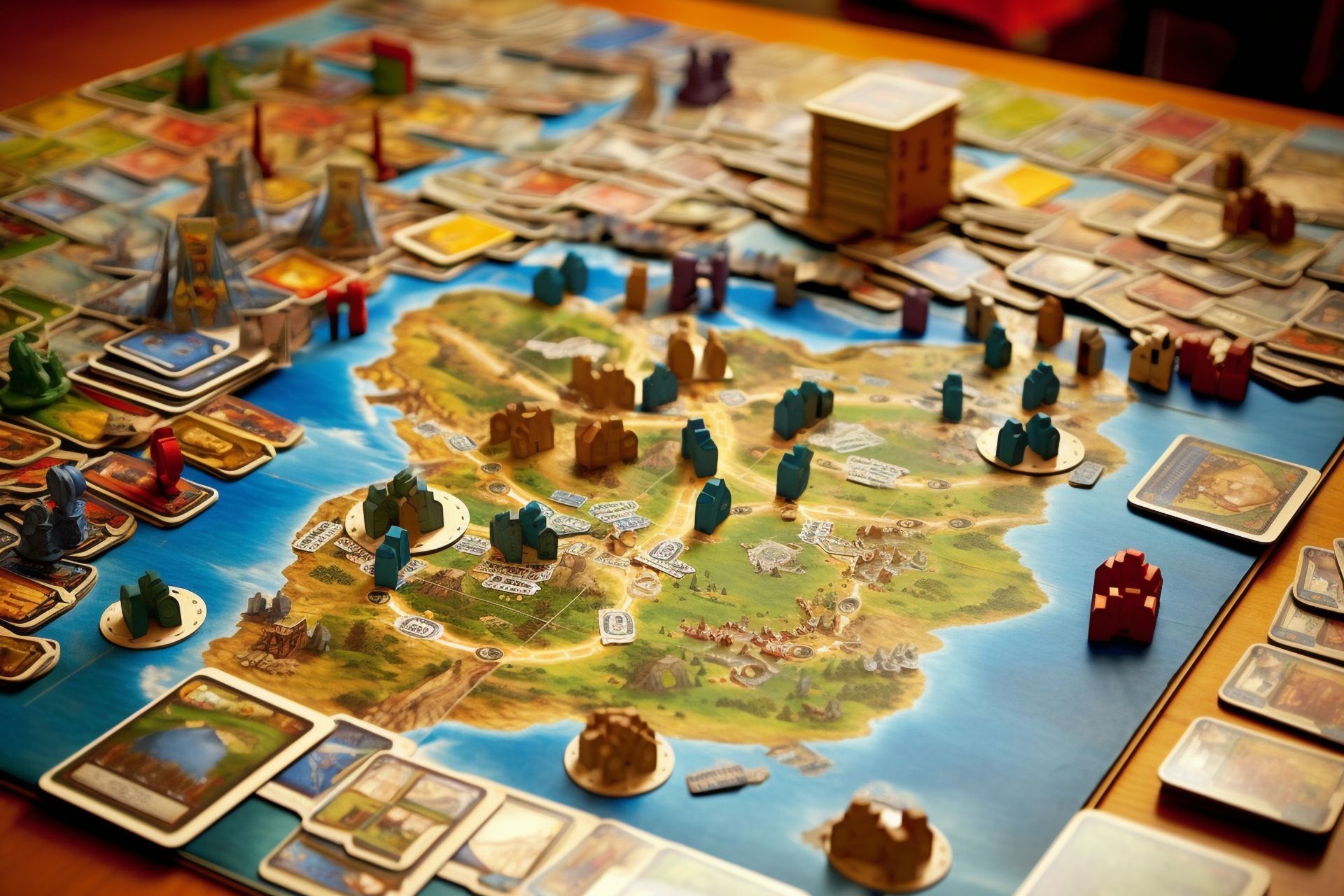 A person is holding a pineapple in a bag in a grocery store.