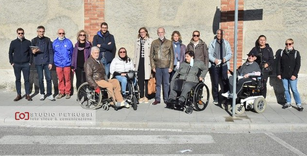 mappa accessibile ed inclusiva al Parco di San Valentino