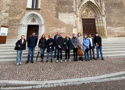 mappa accessibile ed inclusiva al Parco di San Valentino