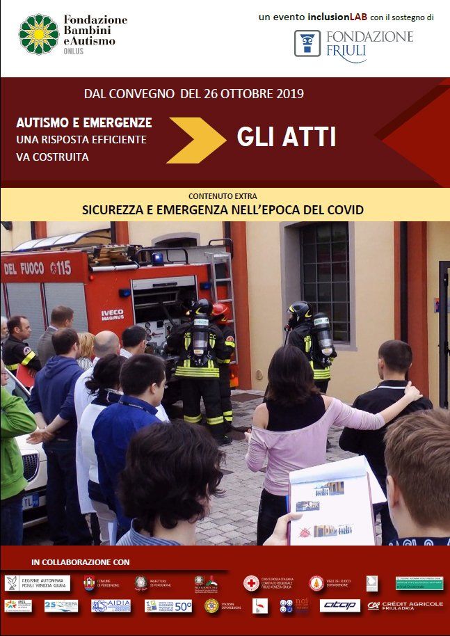 convegno fondazione bambini e autismo con sezione dedicata a Pordenone autism friendly