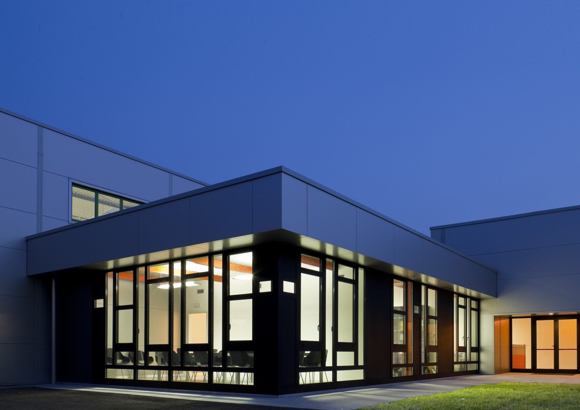 Vista dell'edificio dall'esterno