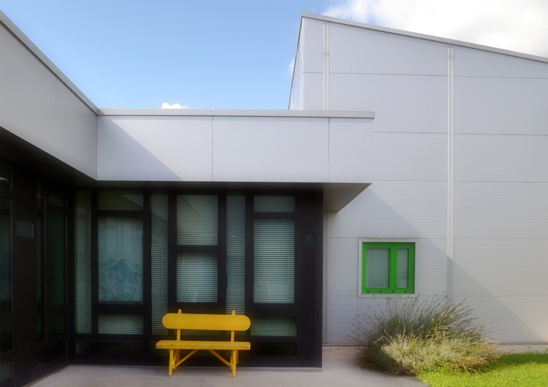 Vista della corte interna