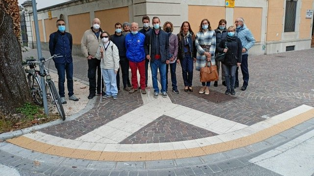 mappa accessibile ed inclusiva al Parco di San Valentino