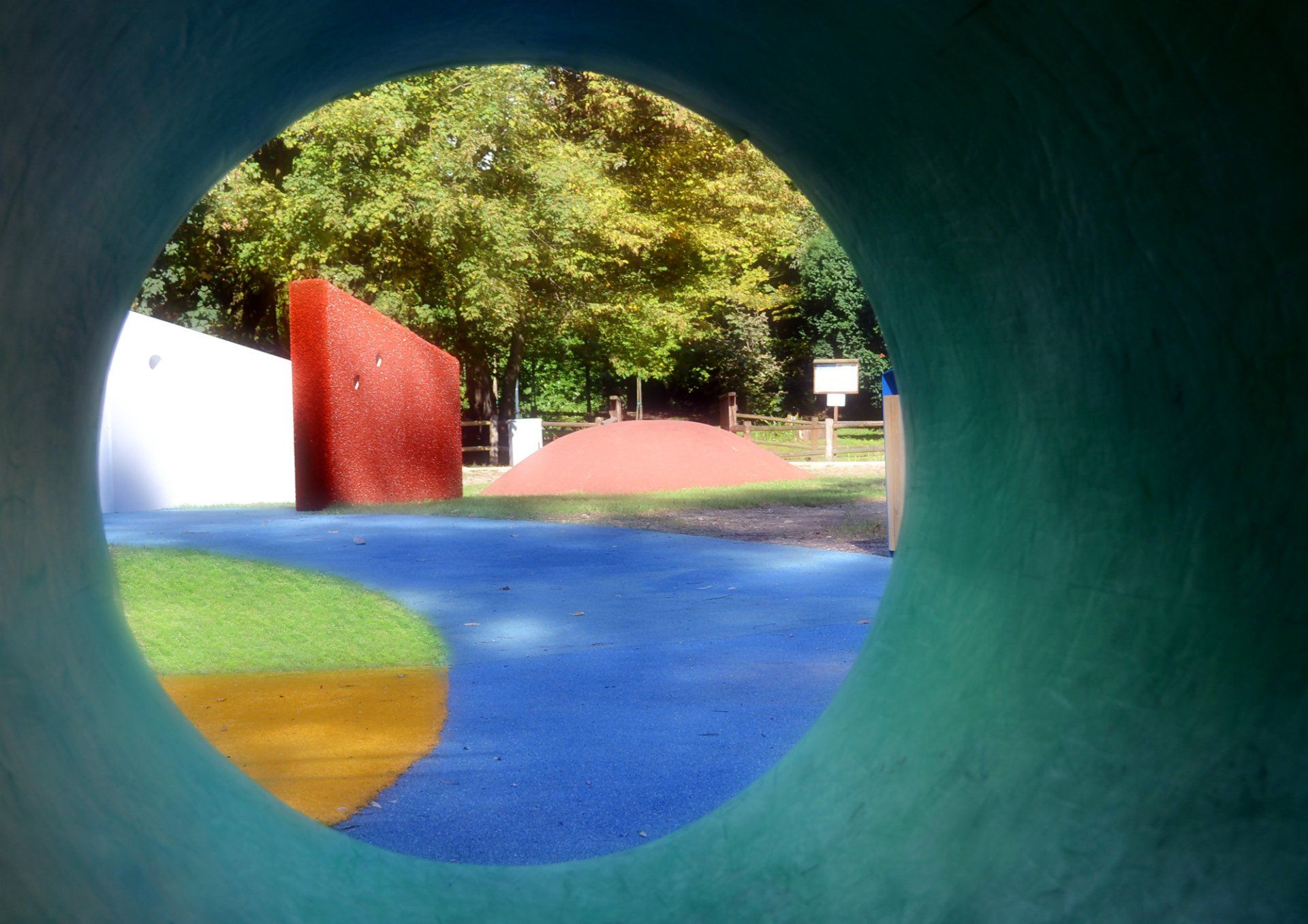 Tunnel per gattonare o sbirciare di nascosto