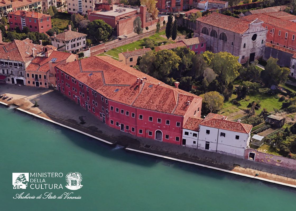 PEBA Archivio di Stato di Venezia  - Giudecca