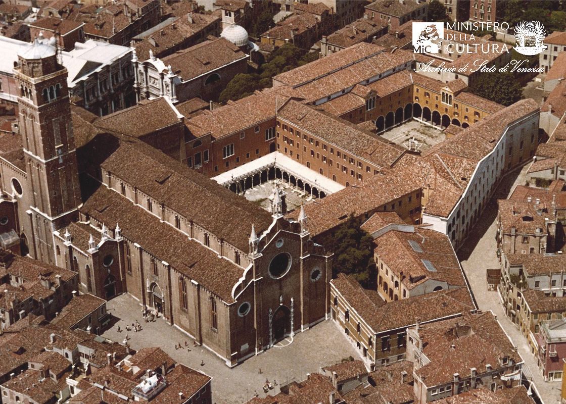 PEBA Archivio di Stato di Venezia  - Campo dei Frari