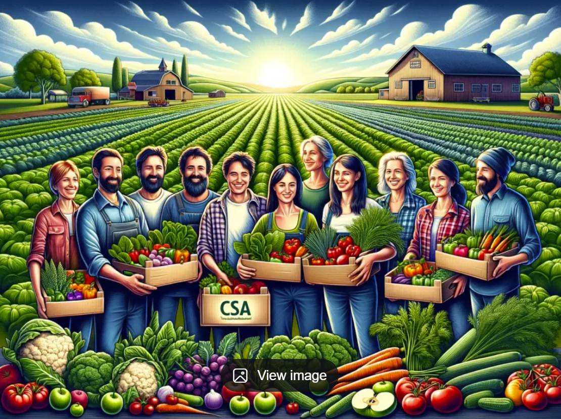 Community Supported Agriculture (CSA) Memberships