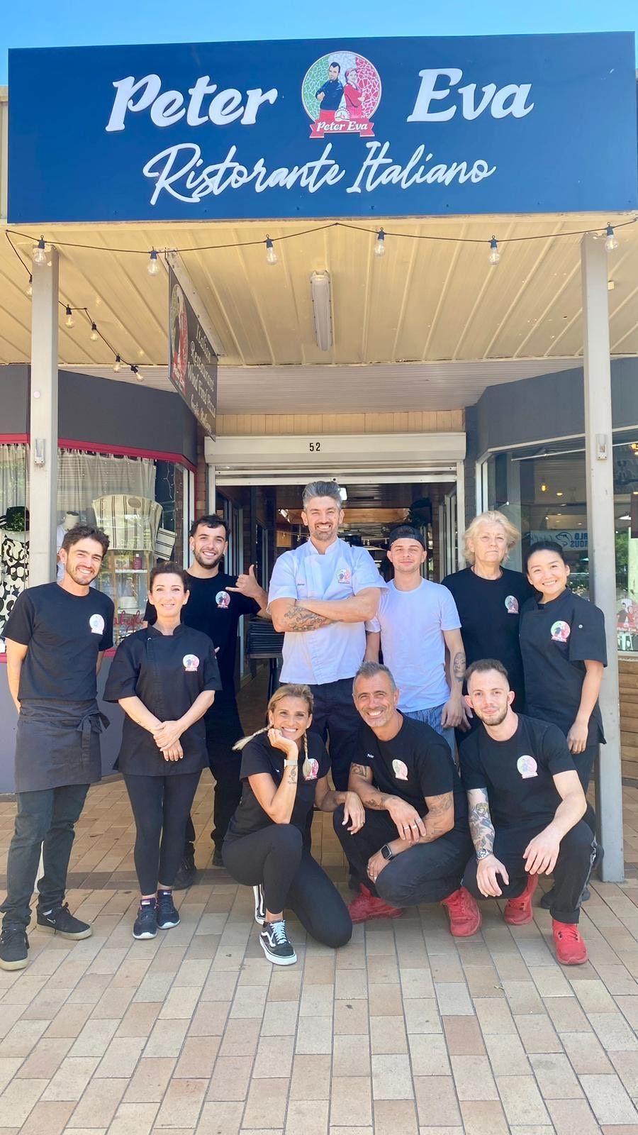 Peter and Eva Team — Pizza in Huskisson, NSW