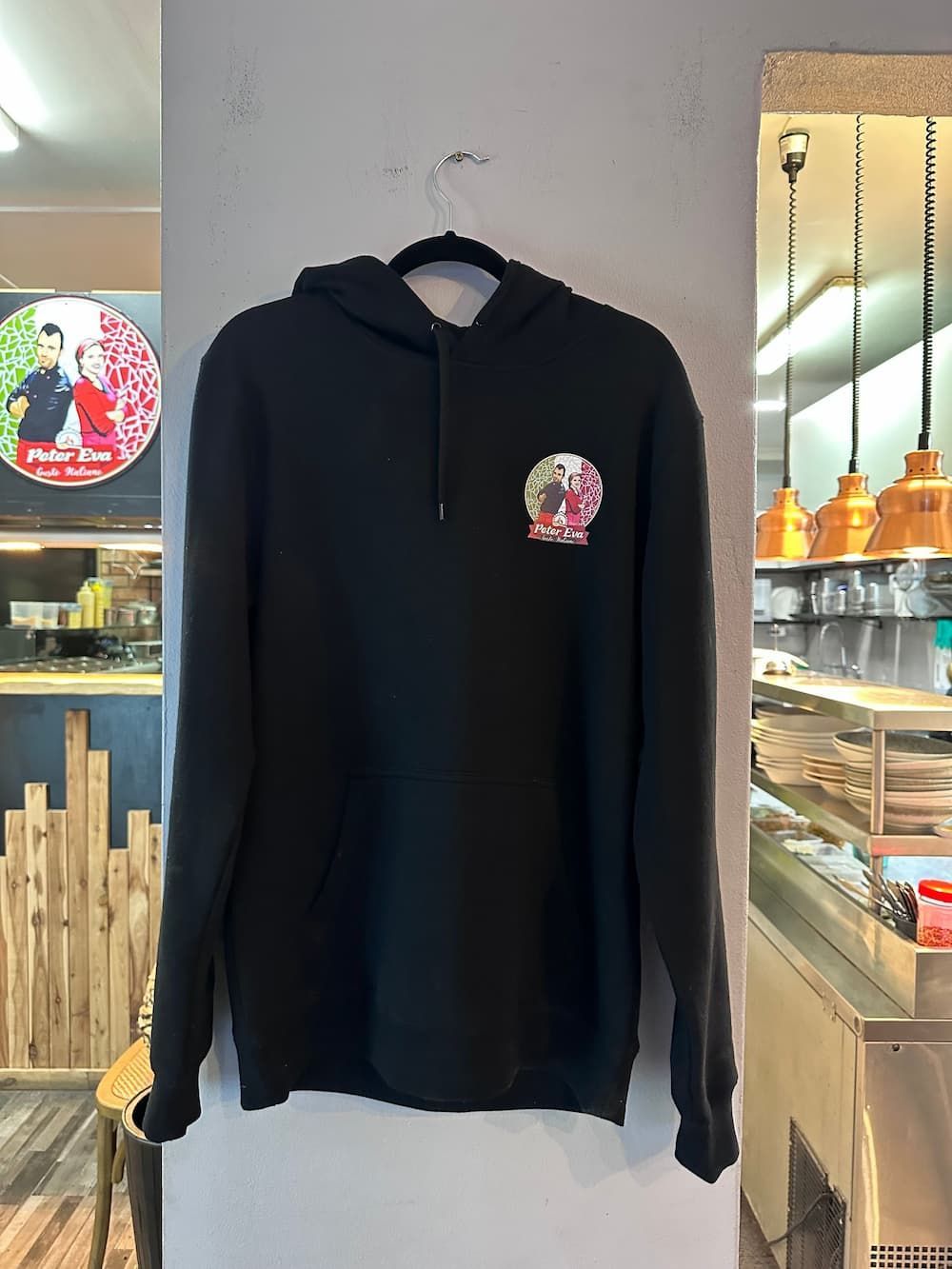 Hoodie Front Design — Pizza in Huskisson, NSW