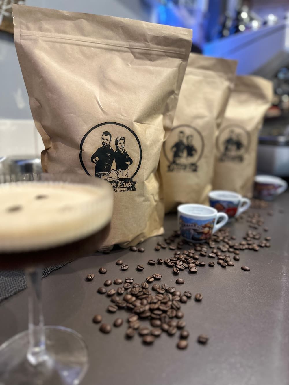 Bag of Coffee Beans — Pizza in Huskisson, NSW