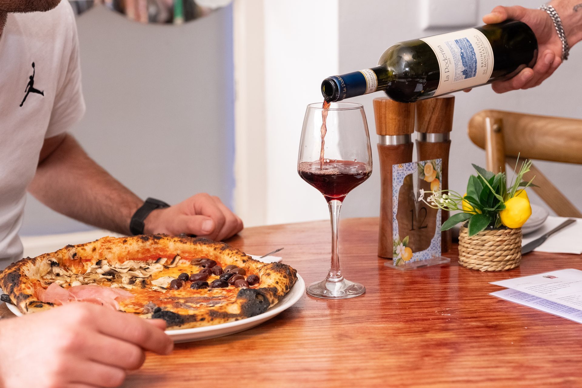 Calzone Pizza — Pizza in Huskisson, NSW