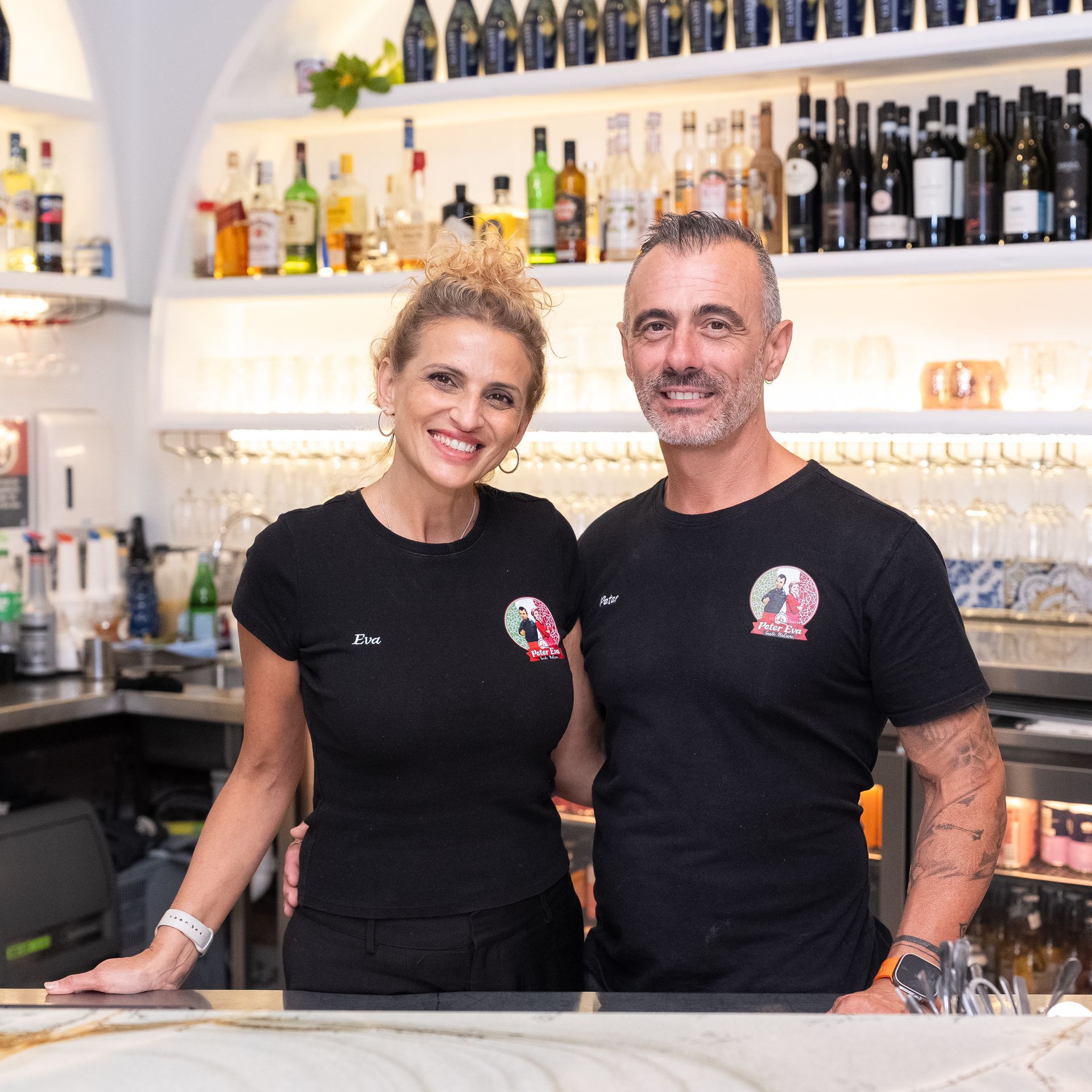 Owners of the Restaurant — Pizza in Huskisson, NSW