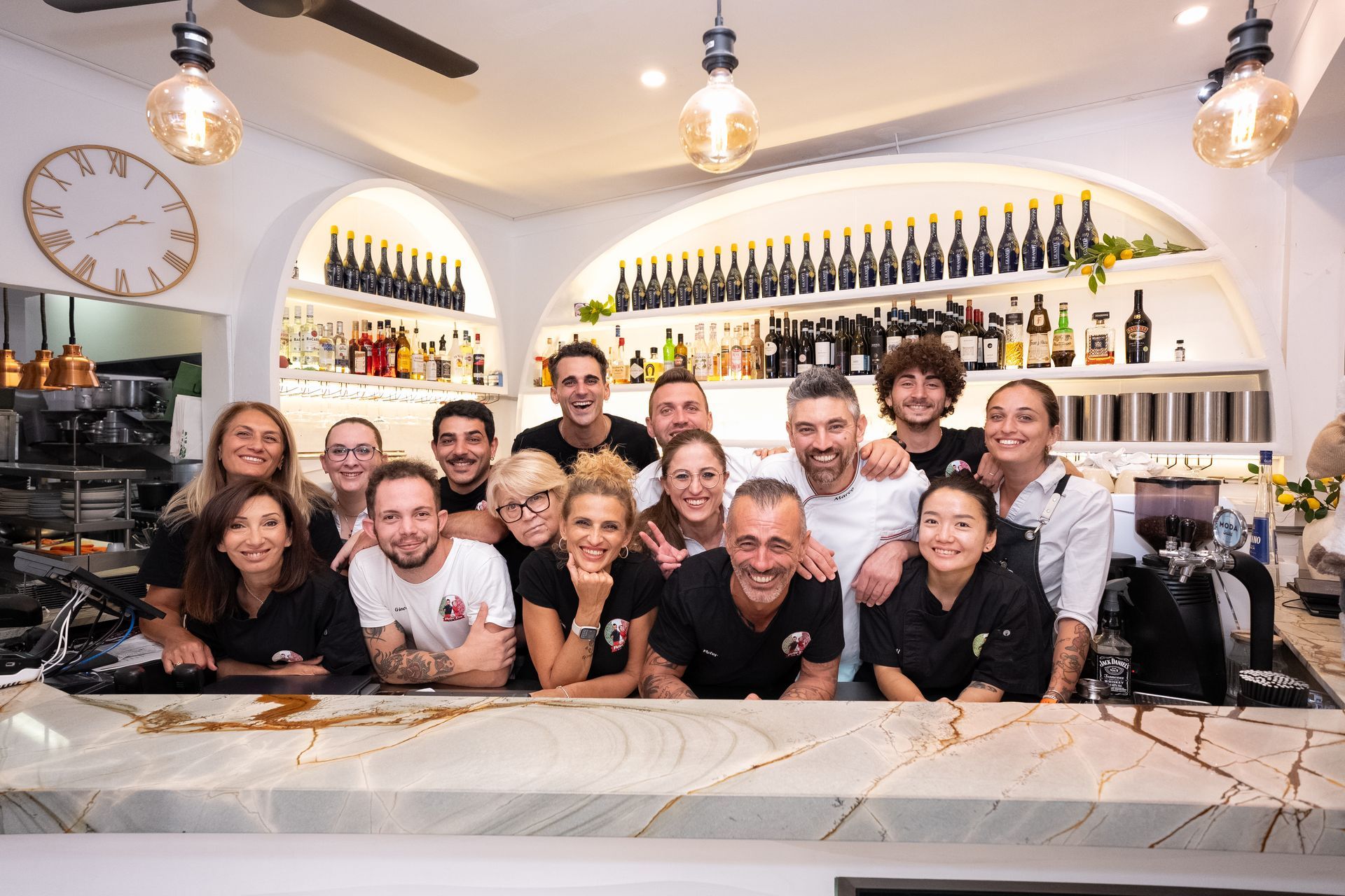 Peter and Eva Team — Pizza in Huskisson, NSW