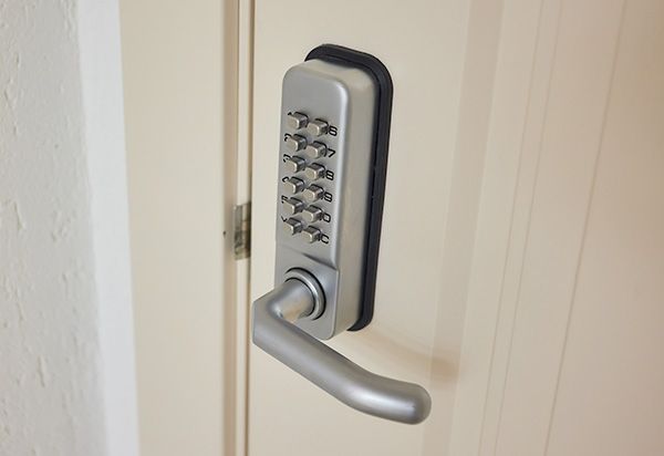 lever keypad lock