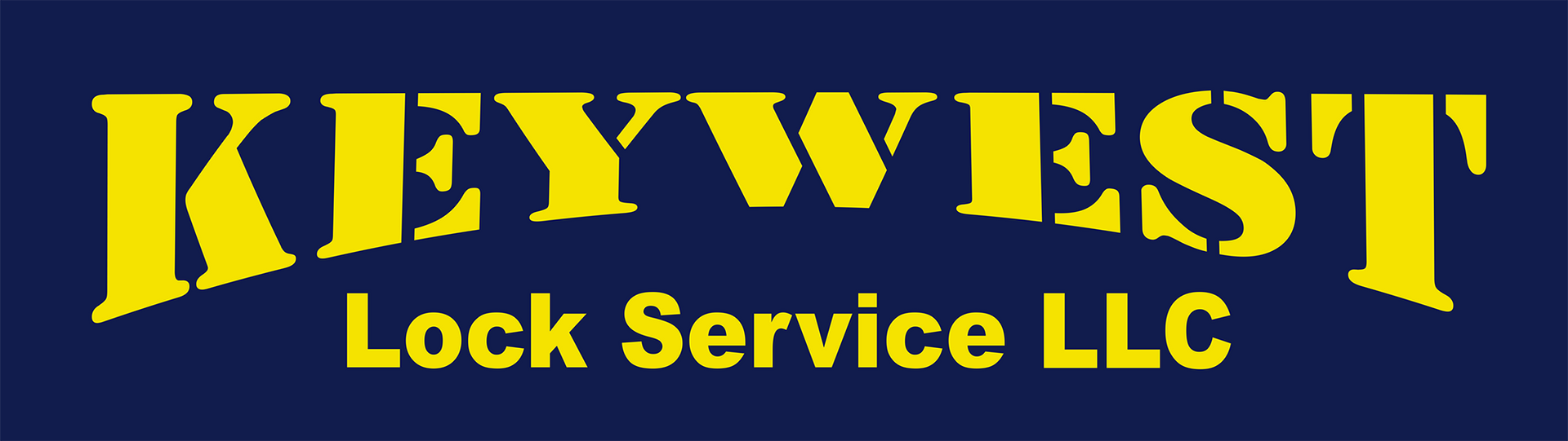 KeyWest Locksmith Logo